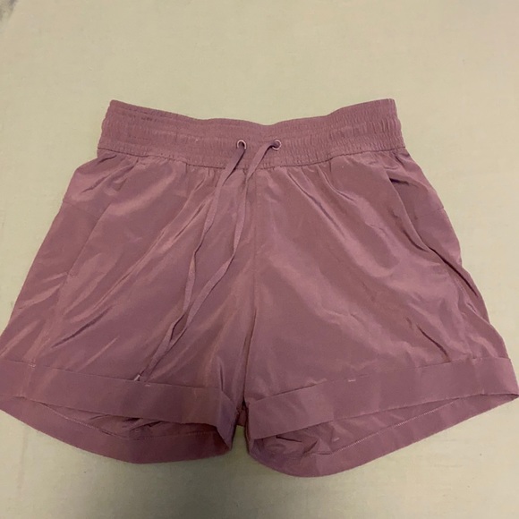 Purple Lulu Shorts - Picture 1 of 3